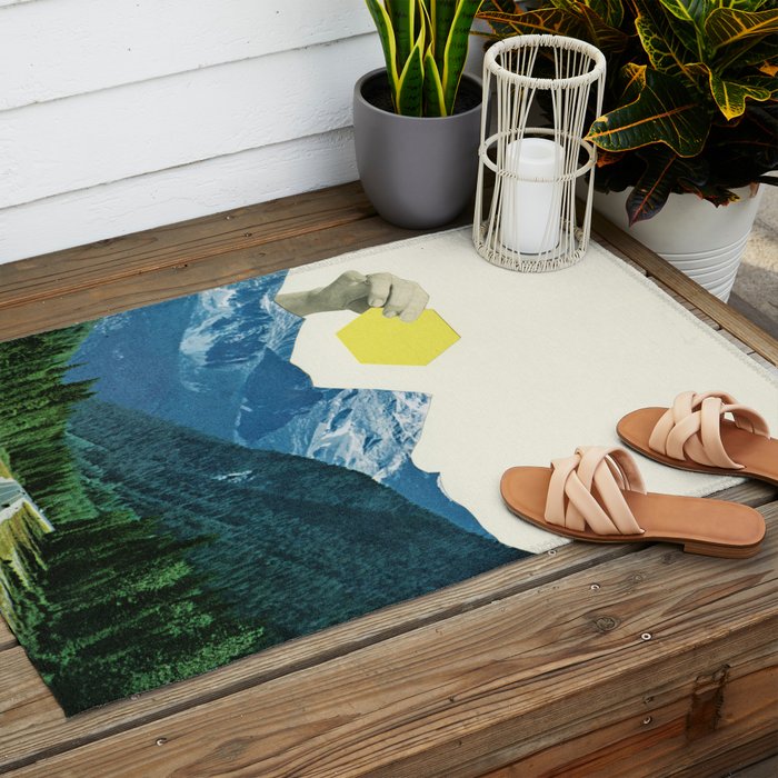 Moving Mountains Outdoor Rug Gallery Image 2