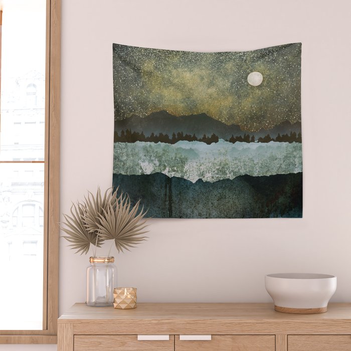 Stars Wall Tapestry Gallery Image 2