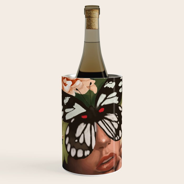 Obscured Beauty 2 Wine Chiller Gallery Image 1
