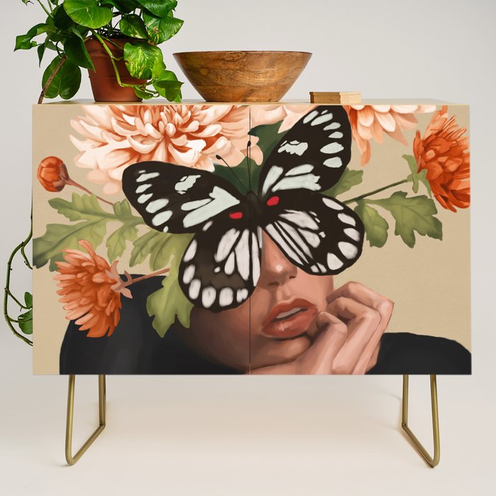 Obscured Beauty 2 Credenza Gallery Image 1