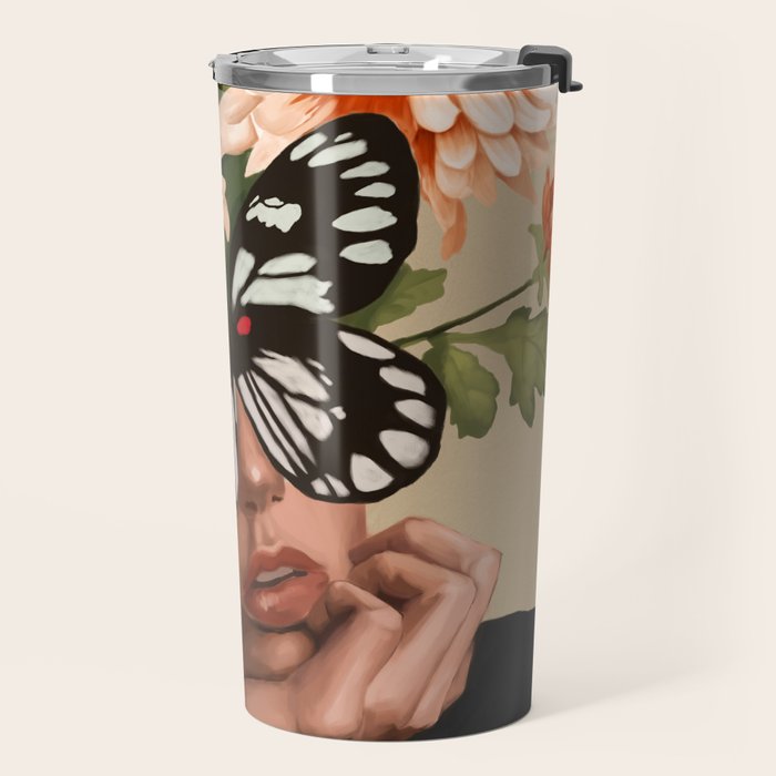 Obscured Beauty 2 Travel Mug Gallery Image 2