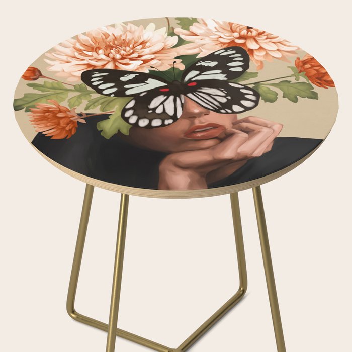 Obscured Beauty 2 Side Table Gallery Image 2