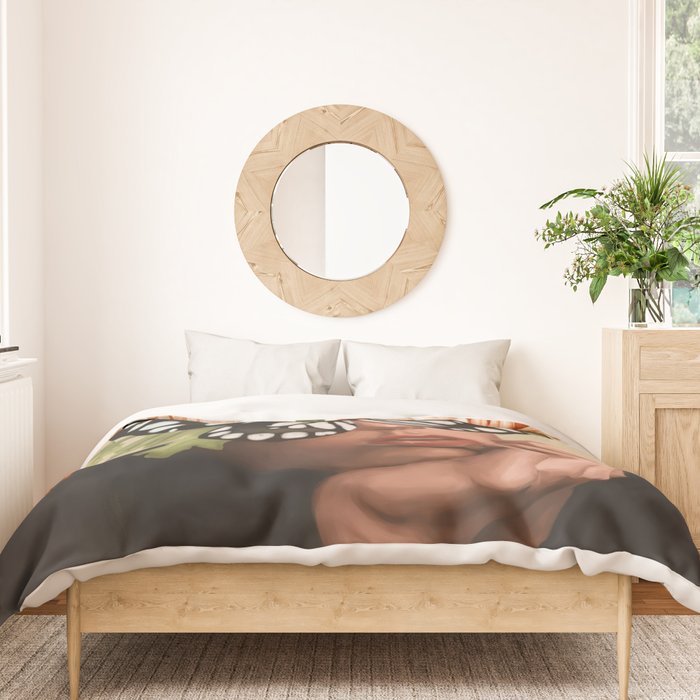 Obscured Beauty 2 Duvet Cover Gallery Image 3