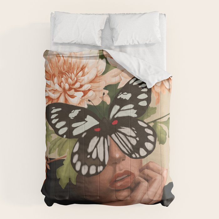 Obscured Beauty 2 Comforter Gallery Image 6