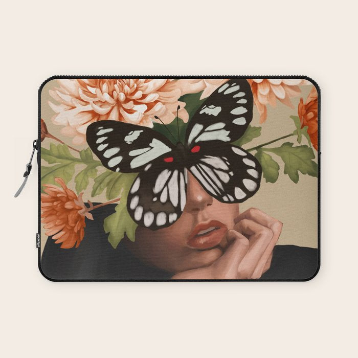 Obscured Beauty 2 Laptop Sleeve Gallery Image 1