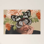 Obscured Beauty 2 Welcome Mat Gallery Image 1