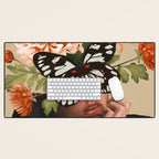 Obscured Beauty 2 Desk Mat Gallery Image 1