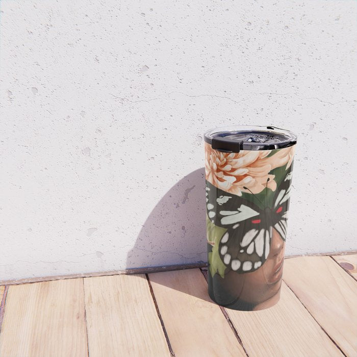 Obscured Beauty 2 Travel Mug Gallery Image 4