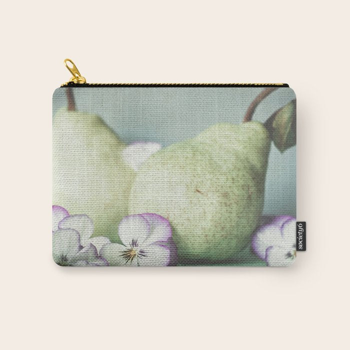 Pair of Pears Carry All Pouch Gallery Image 1