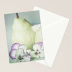 Pair of Pears Stationery Card Gallery Image 2