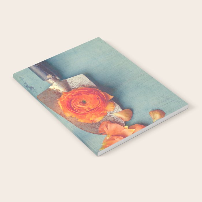 Grapefruit and Flowers Notebook Gallery Image 1