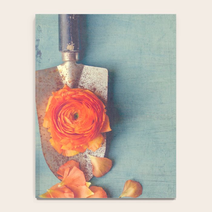 Grapefruit and Flowers Notebook Gallery Image 4