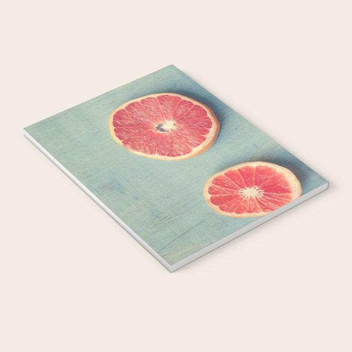 Grapefruit and Flowers Notebook Gallery Image 3