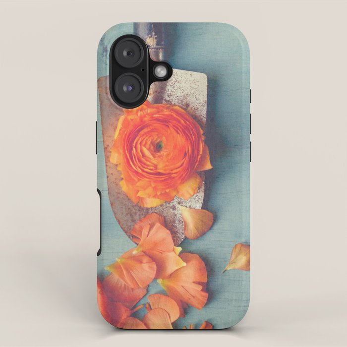 Grapefruit and Flowers iPhone Case Gallery Image 1