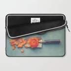 Grapefruit and Flowers Laptop Sleeve Gallery Image 2