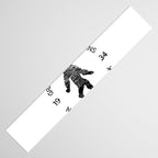 Great Smoky Mountains National Park Sasquatch Table Runner Gallery Image 3