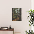 Woodland Cabin Poster Gallery Image 2