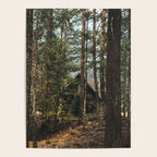 Woodland Cabin Poster Gallery Image 4
