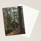 Woodland Cabin Stationery Card Gallery Image 2