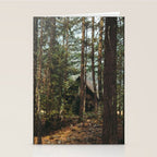 Woodland Cabin Stationery Card Gallery Image 2