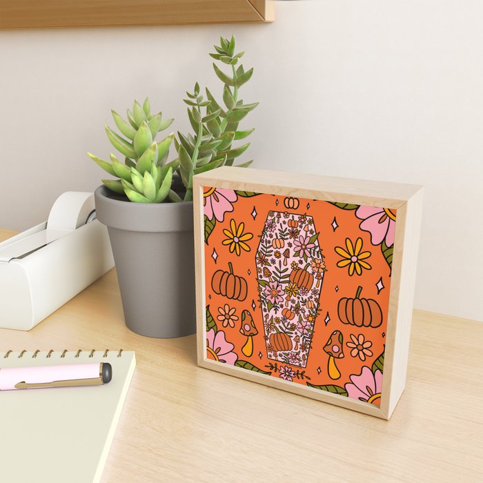Fall Coffin Mini Art Print Gallery Image 2