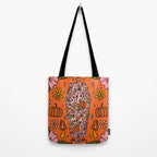 Fall Coffin Tote Bag Gallery Image 2