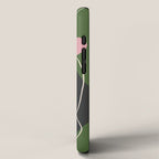 Minimal Colorful Abstract Shapes 2 iPhone Case Gallery Image 2