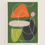 Minimal Colorful Abstract Shapes 2 Jigsaw Puzzle Gallery Image 1