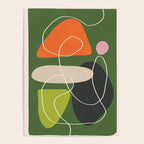 Minimal Colorful Abstract Shapes 2 Poster Gallery Image 4