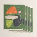 Minimal Colorful Abstract Shapes 2 Wrapping Paper Gallery Image 3
