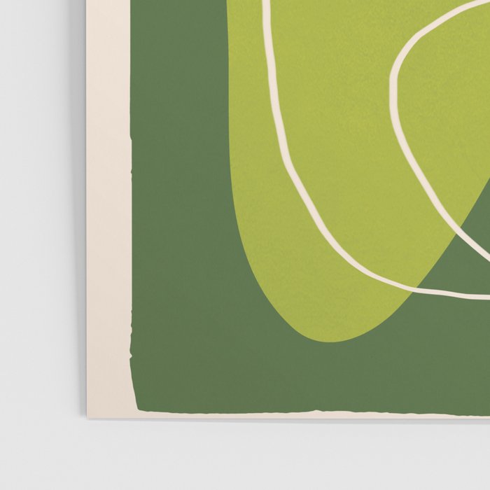 Minimal Colorful Abstract Shapes 2 Poster Gallery Image 3
