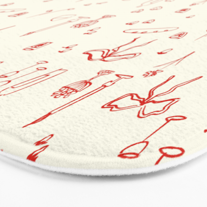 Ciao Bella Bath Mat Gallery Image 3