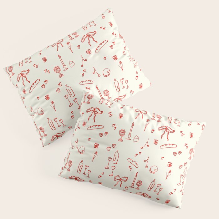 Ciao Bella Pillow Sham Gallery Image 3