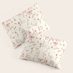 Ciao Bella Pillow Sham Gallery Image 3