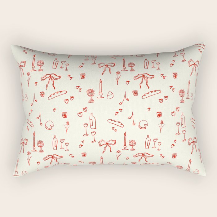Ciao Bella Rectangular Pillow Gallery Image 1