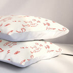 Ciao Bella Pillow Sham Gallery Image 3