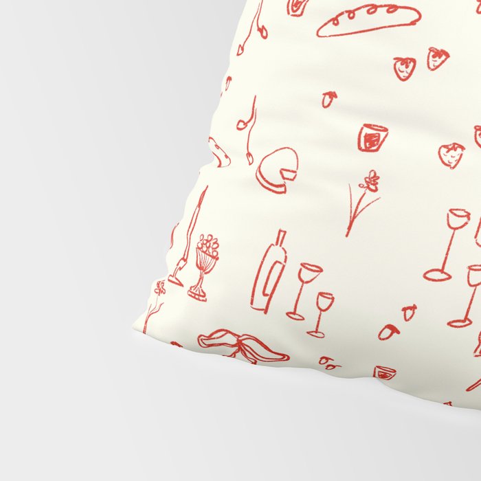 Ciao Bella Pillow Sham Gallery Image 4