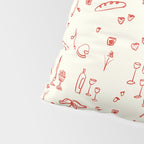 Ciao Bella Pillow Sham Gallery Image 4