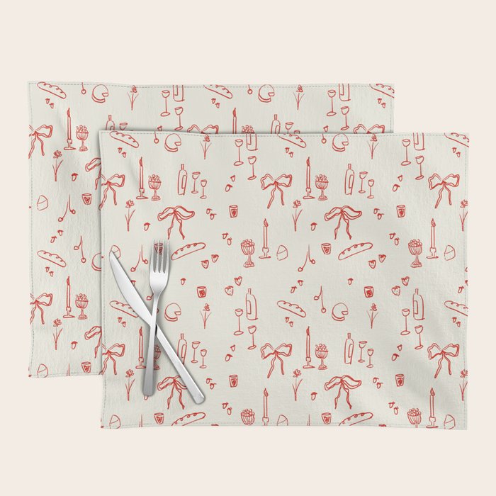 Ciao Bella Placemat Gallery Image 1