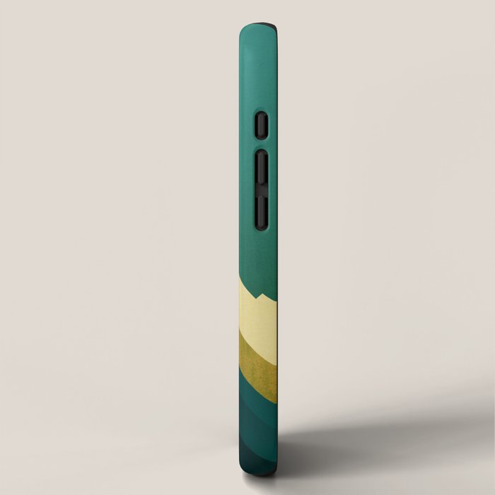 Gold Peak iPhone Case Gallery Image 2