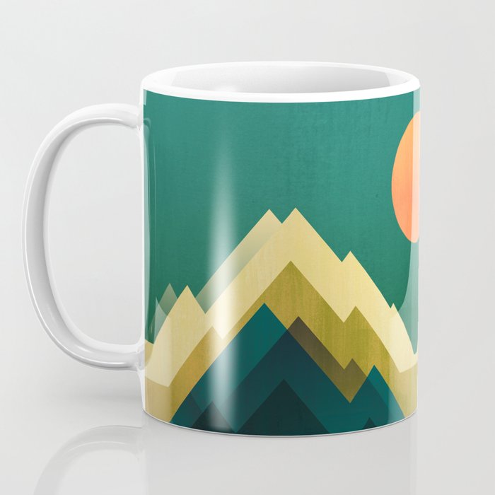 Gold Peak Coffee Mug Gallery Image 3