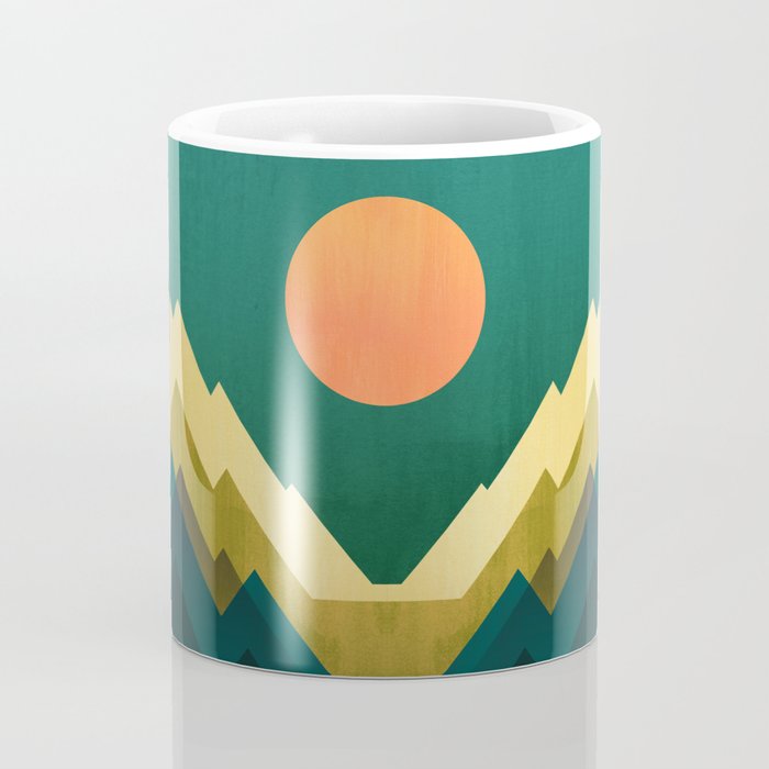 Gold Peak Coffee Mug Gallery Image 4