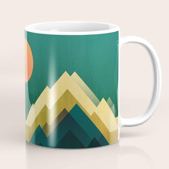 Gold Peak Coffee Mug Gallery Image 1