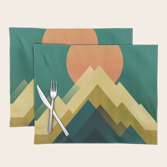 Gold Peak Placemat Gallery Image 1