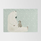 penguin and bear Rug Gallery Image 2