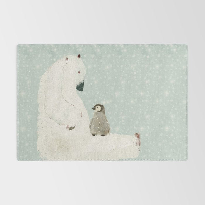 penguin and bear Rug Gallery Image 2