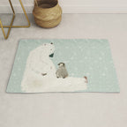 penguin and bear Rug Gallery Image 1