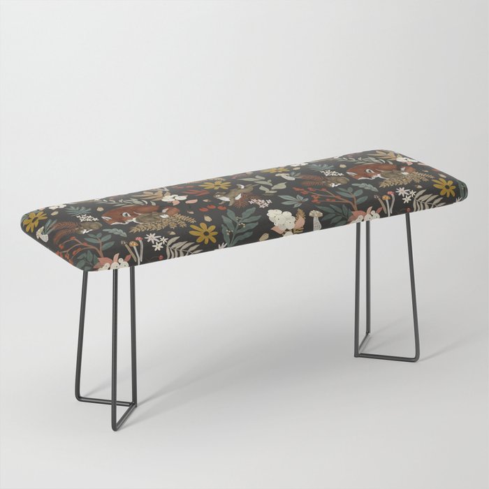Animals winter wild nature 63B Bench Gallery Image 1
