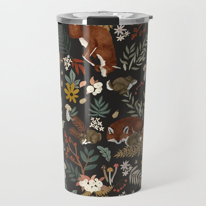 Animals winter wild nature 63B Travel Mug Gallery Image 1