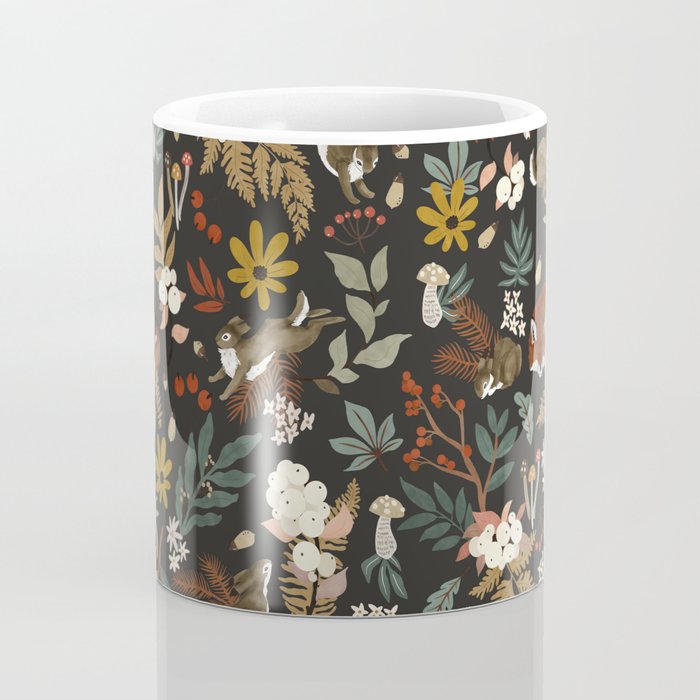 Animals winter wild nature 63B Coffee Mug Gallery Image 4